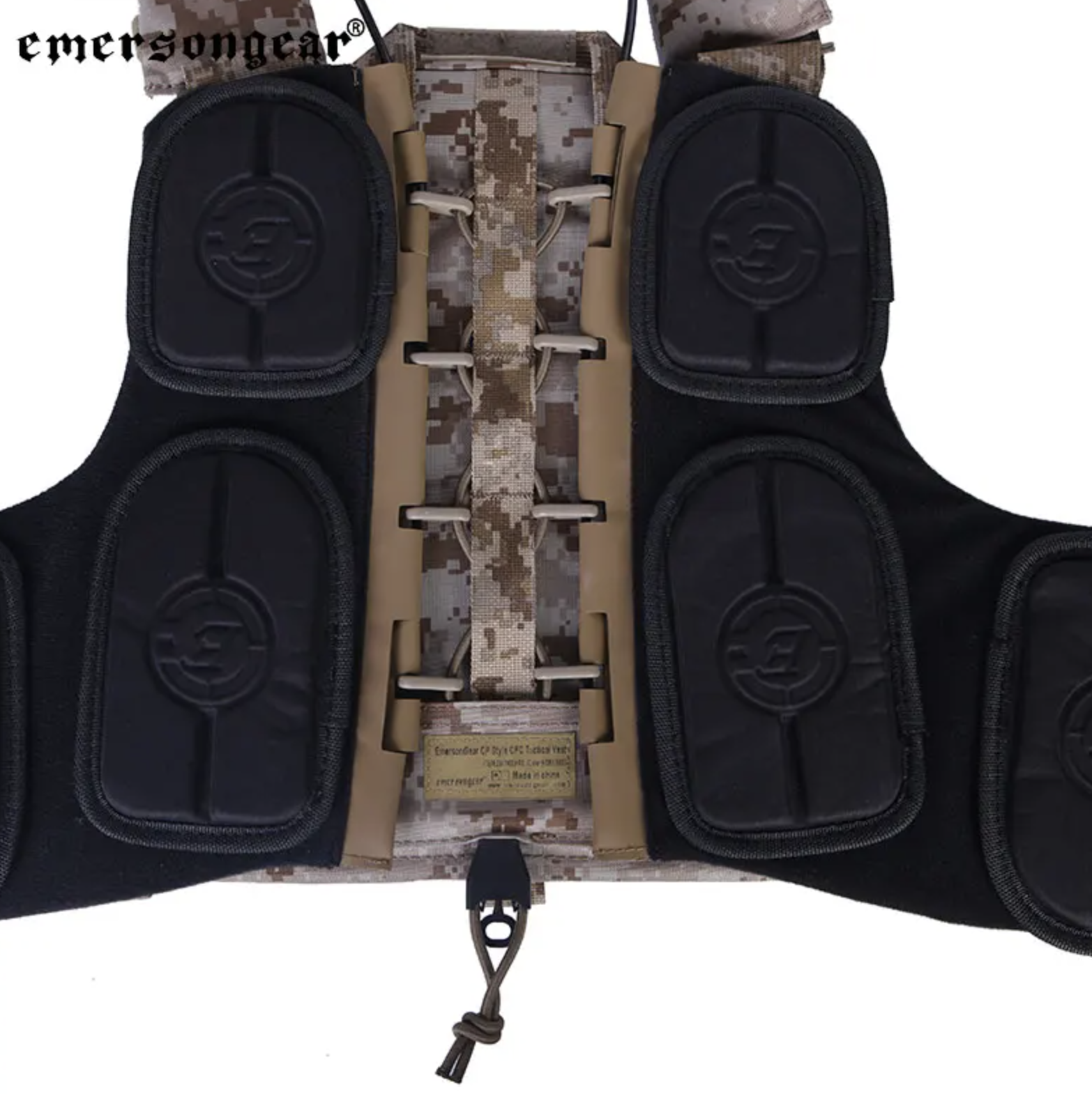 Бронежилет Emersongear CPC Tactical Vest Molle Cherry Plate Carrier — изображение 6