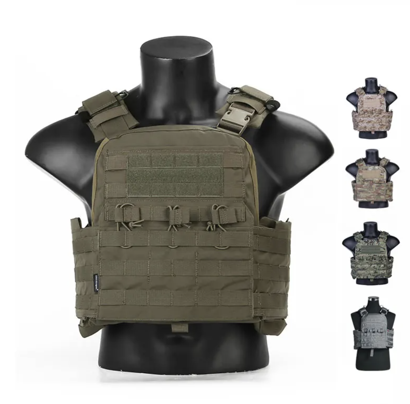 Бронежилет Emersongear CPC Tactical Vest Molle Cherry Plate Carrier — изображение 7