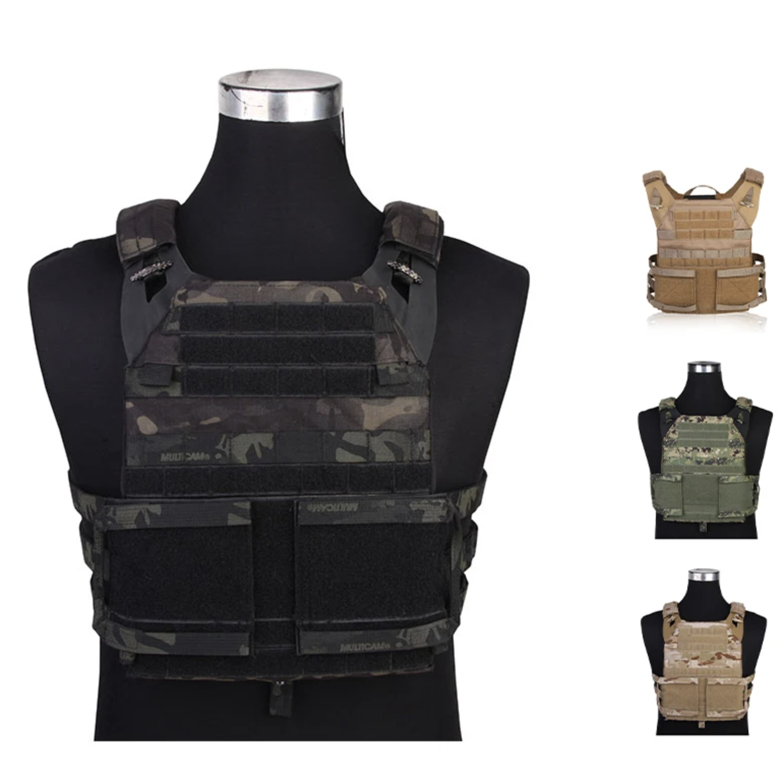 Бронежилет Emersongear JPC Tactical Vest Plate Carrier — изображение 2