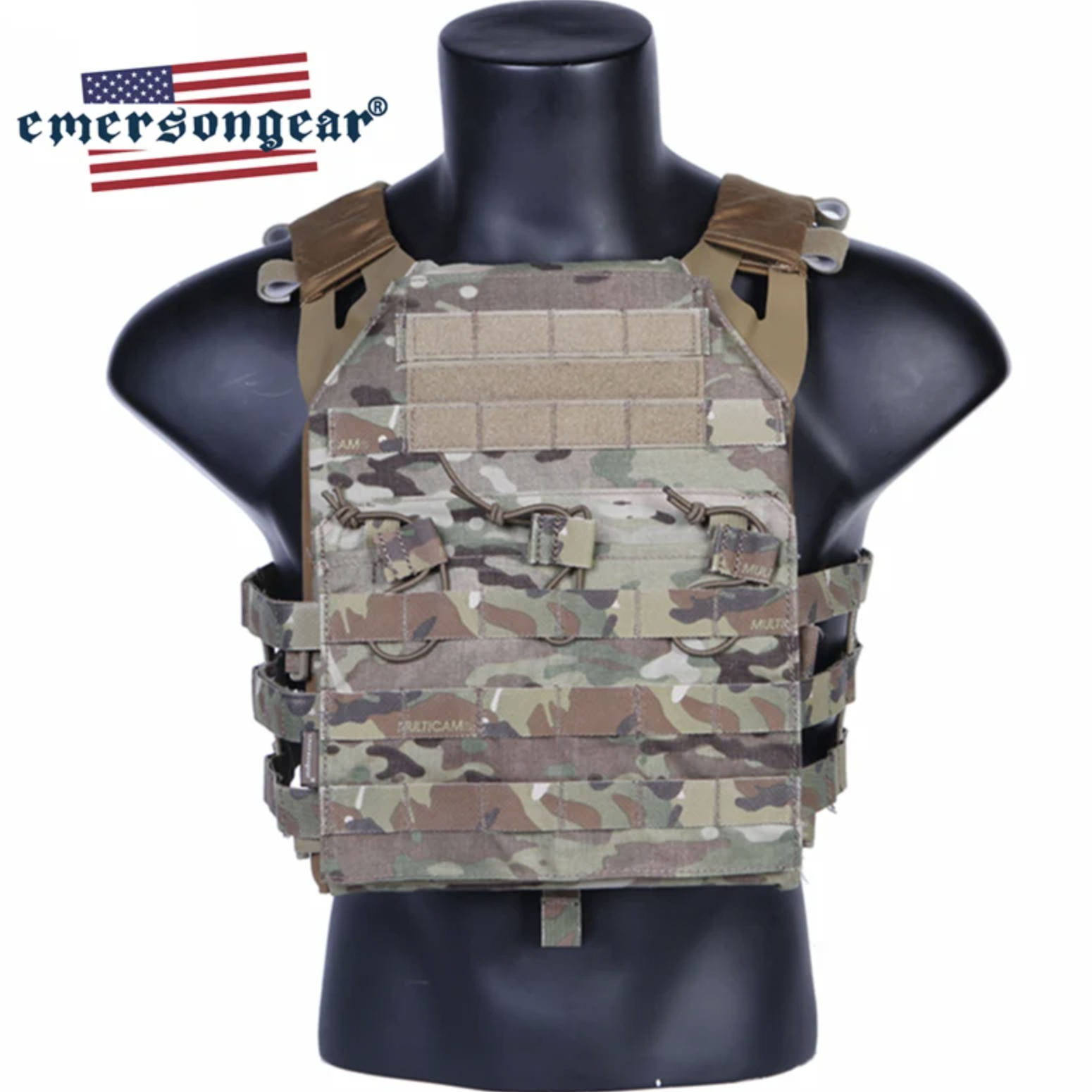 Бронежилет Emersongear JPC Tactical Vest Plate Carrier — изображение 3
