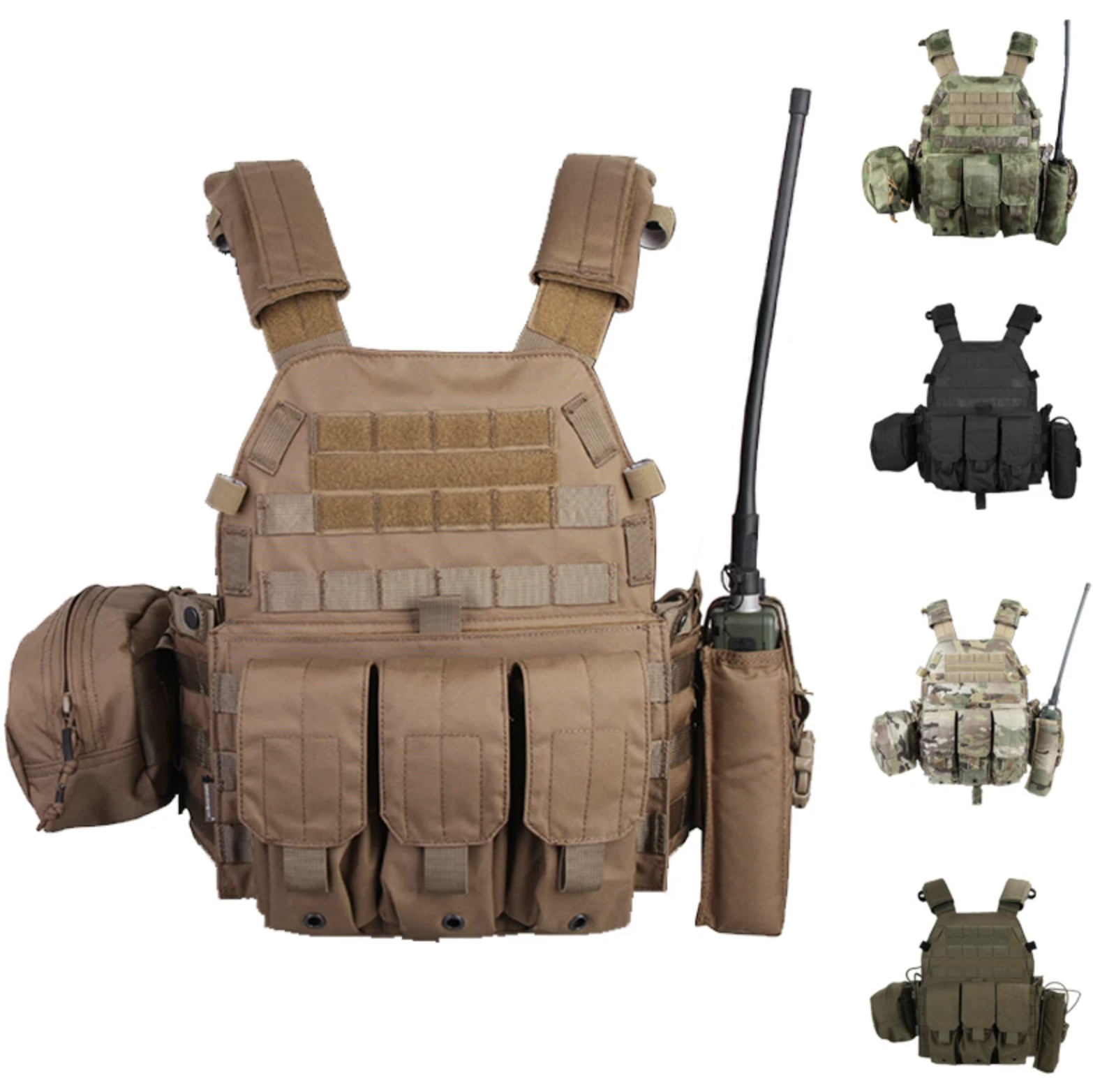 Бронежилет Emersongear LBT6094A Style Plate Carrier — изображение 2