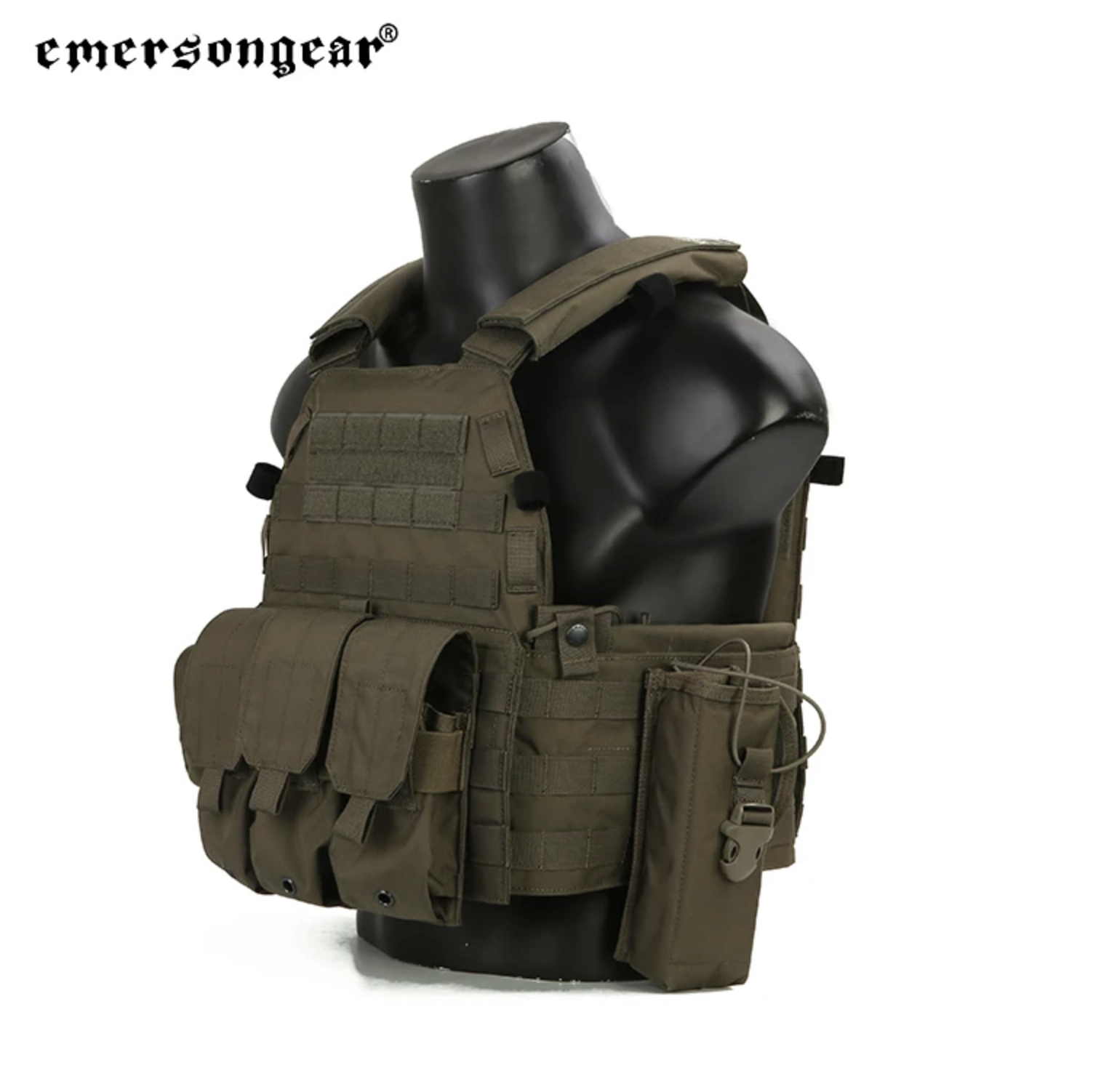 Бронежилет Emersongear LBT6094A Style Plate Carrier — изображение 4