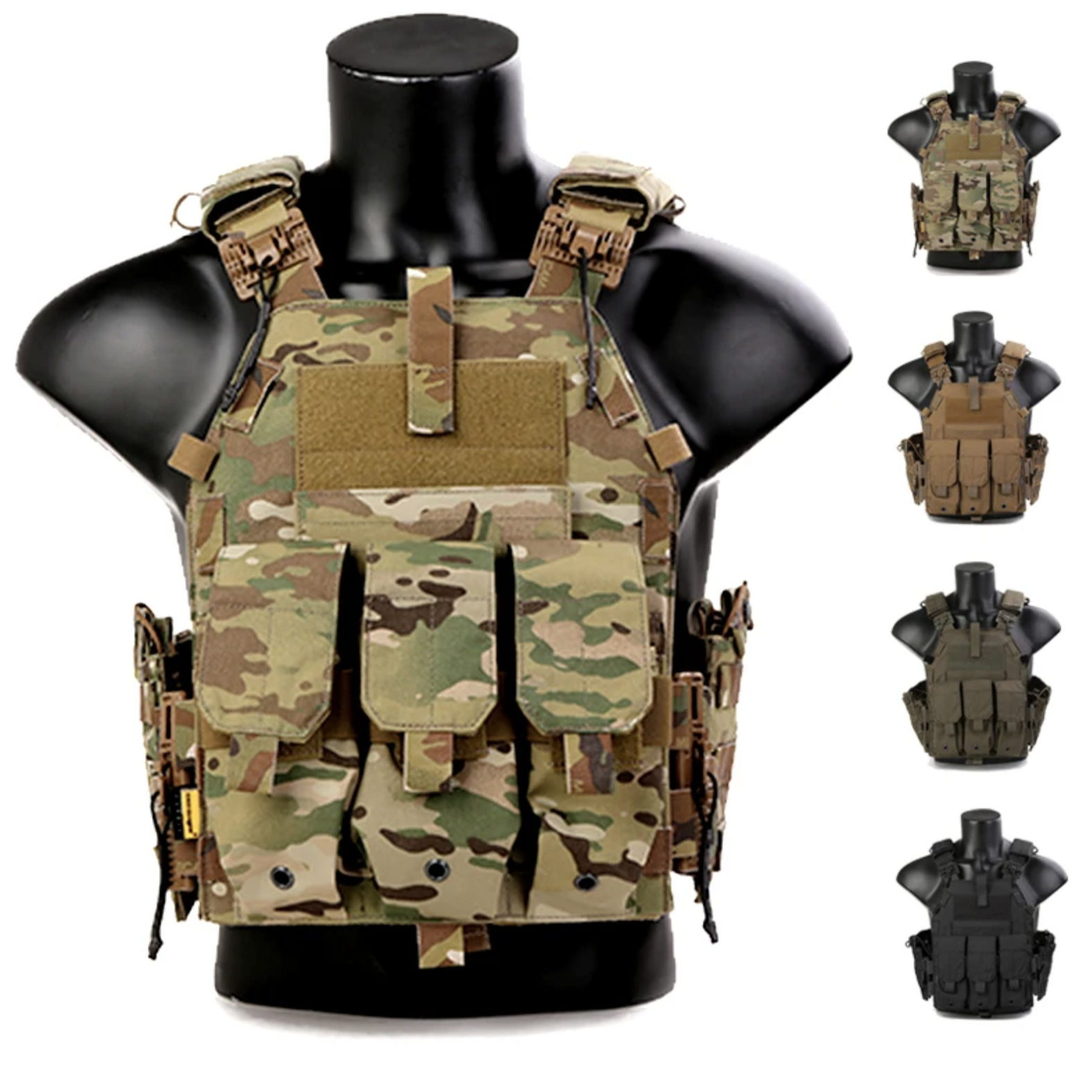 Бронежилет Emersongear Quick Release 094K Style Plate Carrier — изображение 2