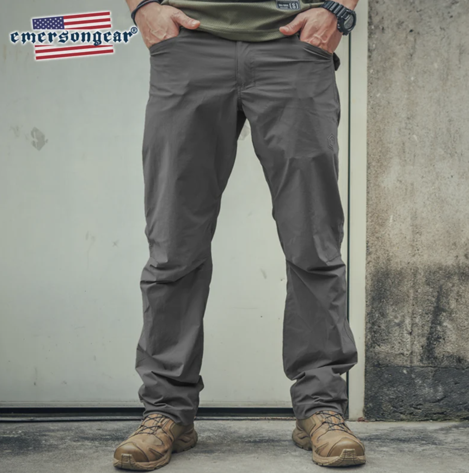 Брюки Emersongear Blue Label из нейлона — изображение 3