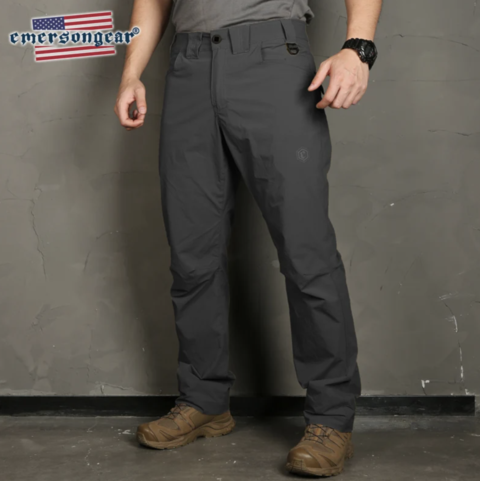 Брюки Emersongear Blue Label из нейлона — изображение 4