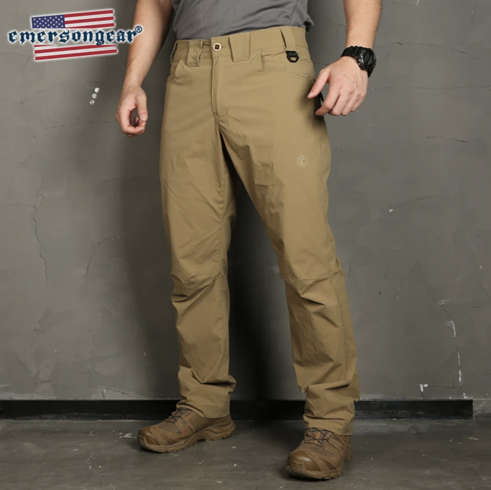 Брюки Emersongear Blue Label из нейлона — изображение 5