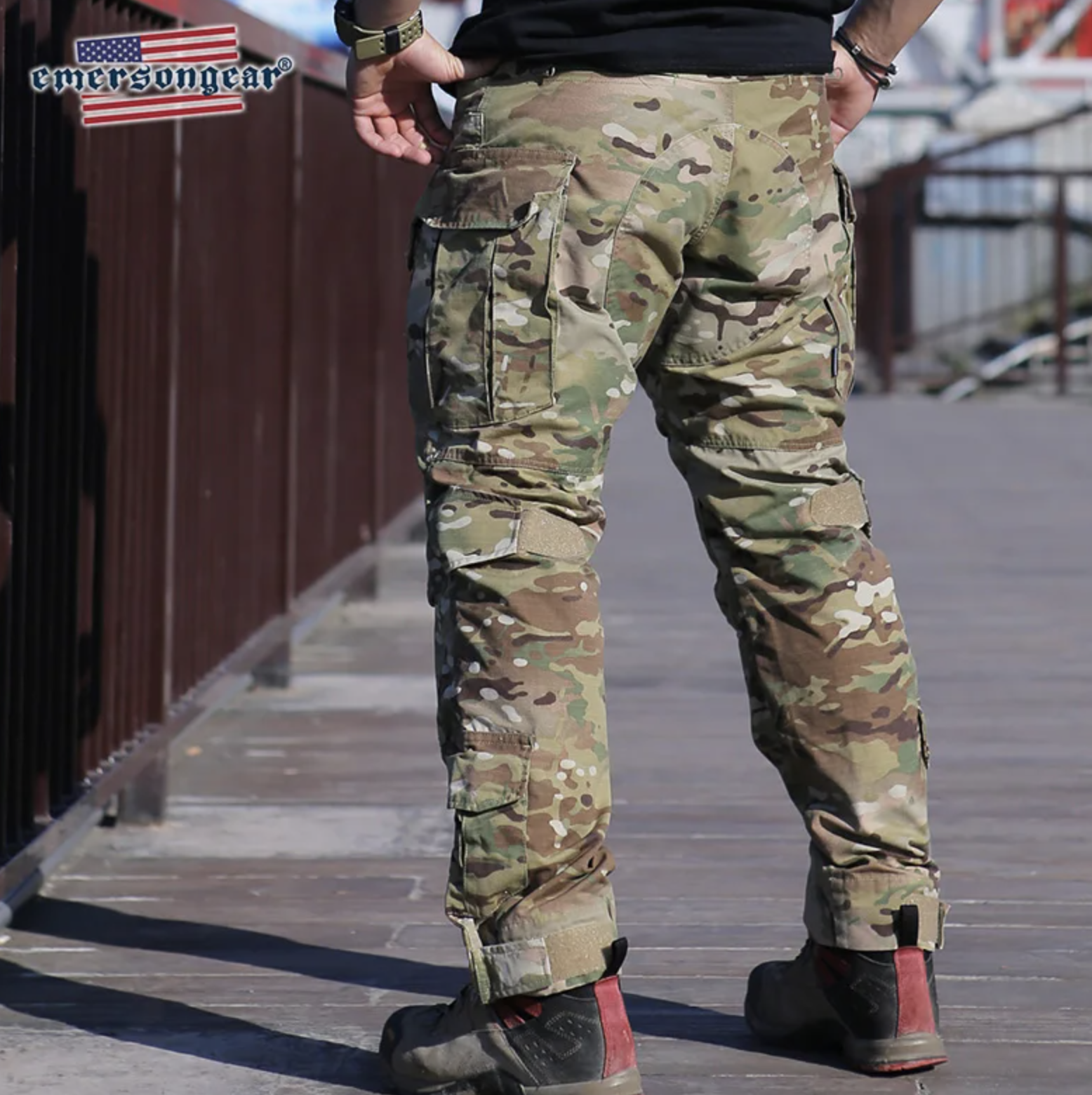 Брюки Emersongear G3 Multicam — изображение 5