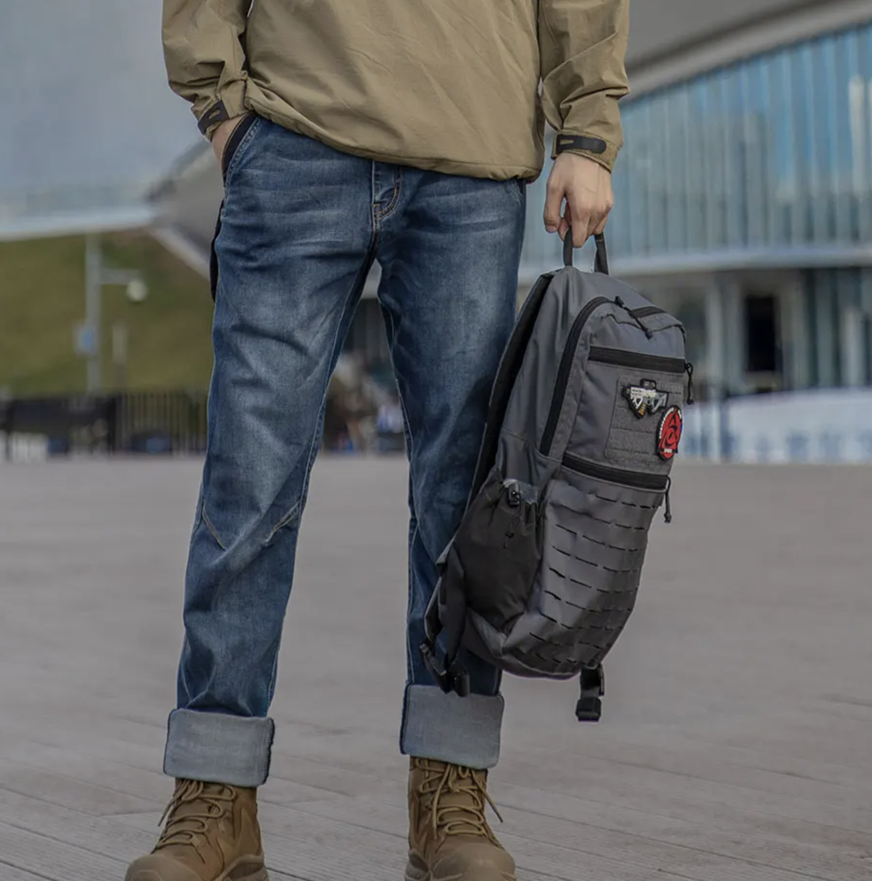 Джинсы Emersongear Blue Label Freedom — изображение 4