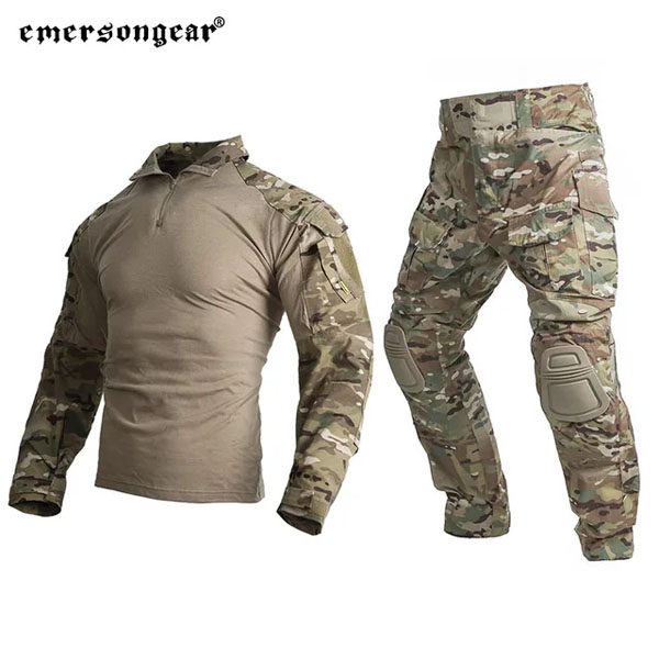 Тактический костюм Emersongear G3 Multicam