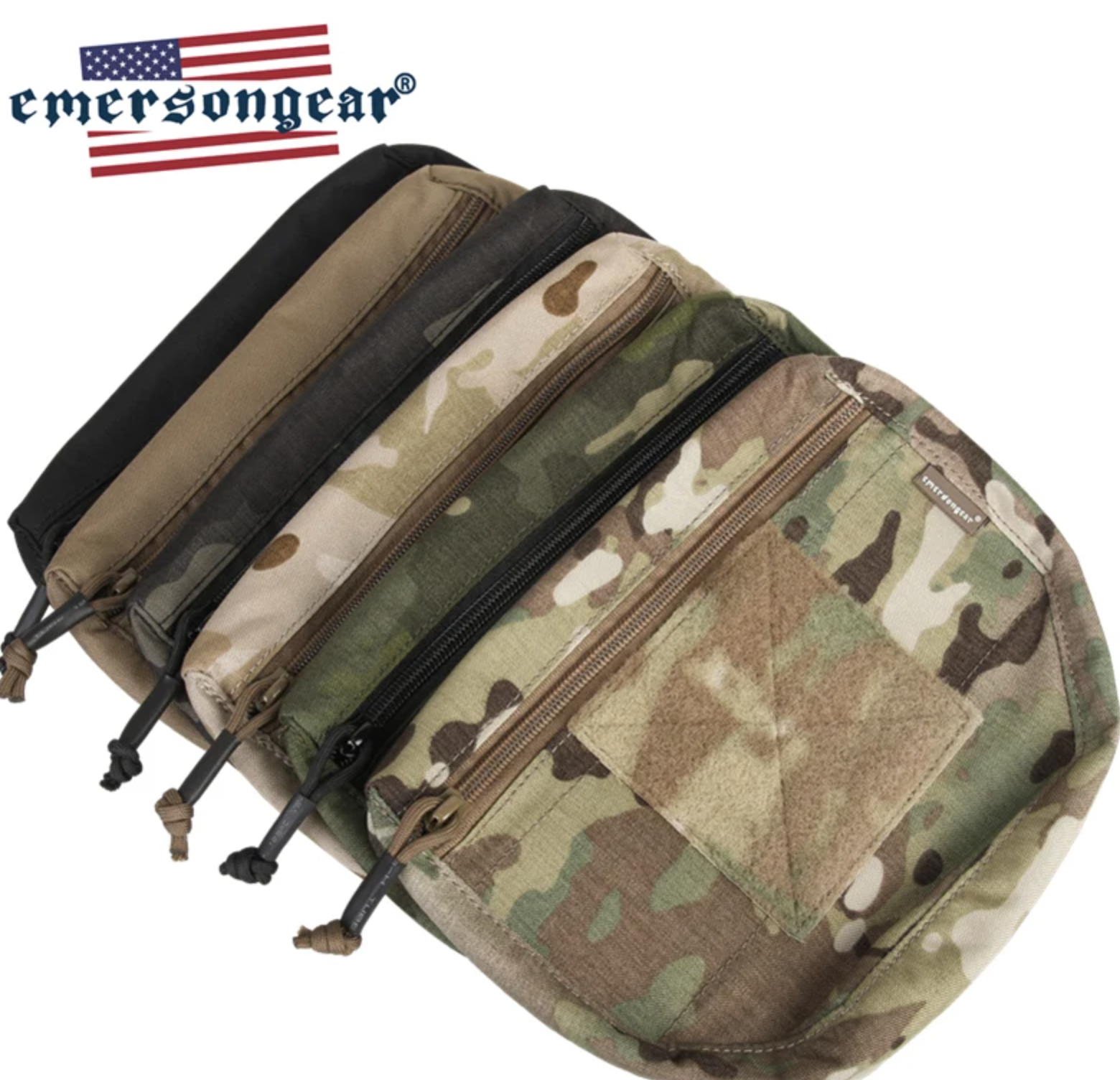 Подсумок Emersongear Tactical Armor Carrier Drop Pouch — изображение 2